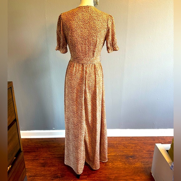 SHEIN ANIMAL PRINT LONG DRESS. SIZE SMALL. - Picture 3 of 6